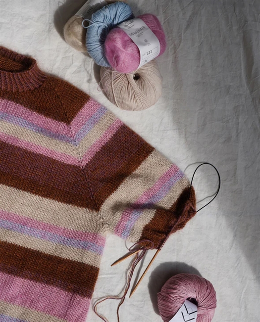 LANGØYA BLUSE fra Kit Couture